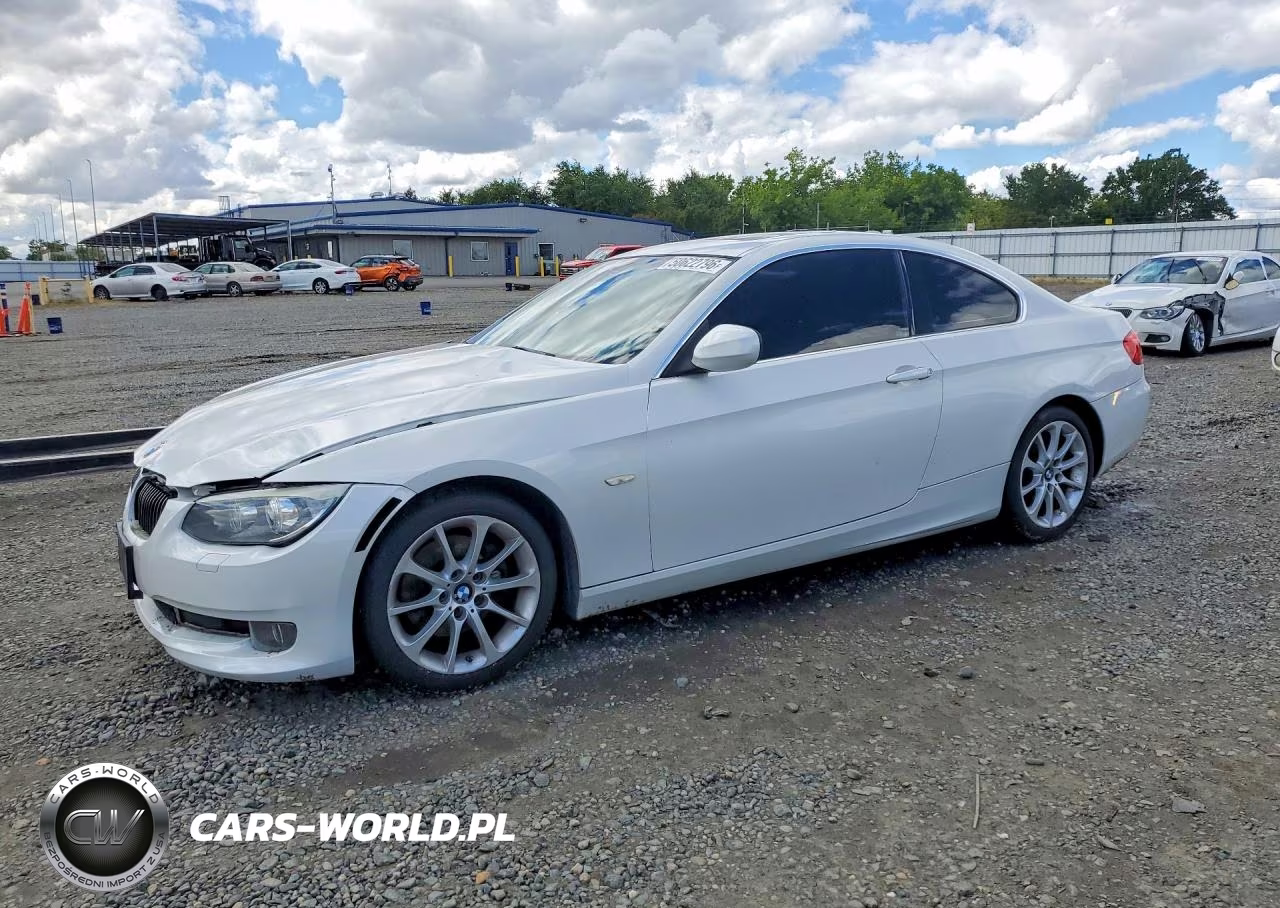 2011 BMW 328 I Sulev