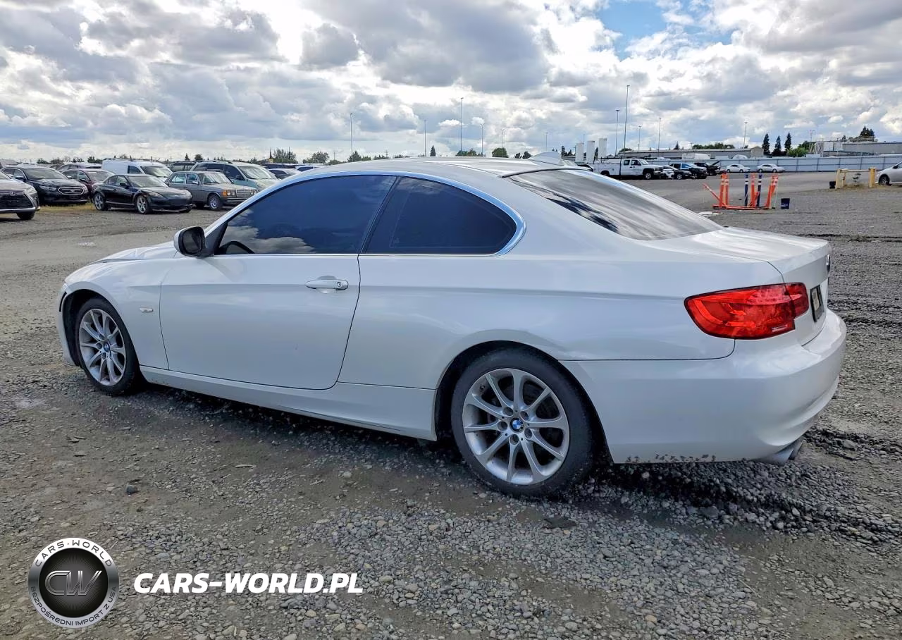 2011 BMW 328 I Sulev VIN:WBAKE5C59BE574193 - 2