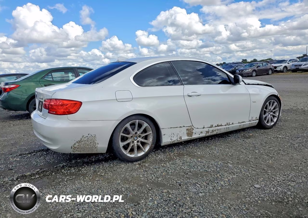 2011 BMW 328 I Sulev VIN:WBAKE5C59BE574193 - 3