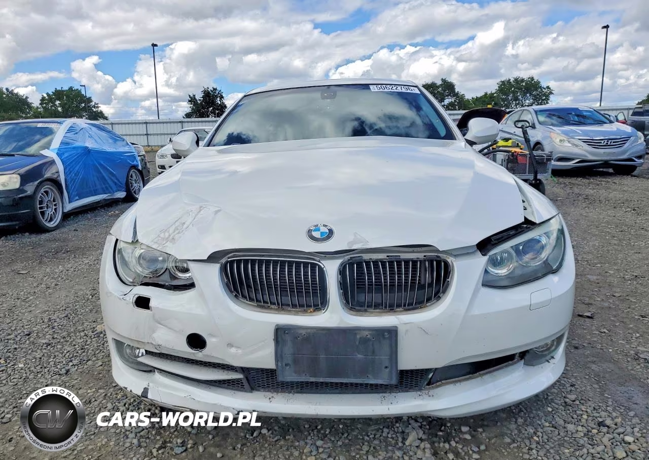 2011 BMW 328 I Sulev VIN:WBAKE5C59BE574193 - 5