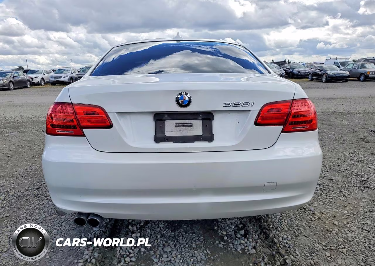 2011 BMW 328 I Sulev VIN:WBAKE5C59BE574193 - 6