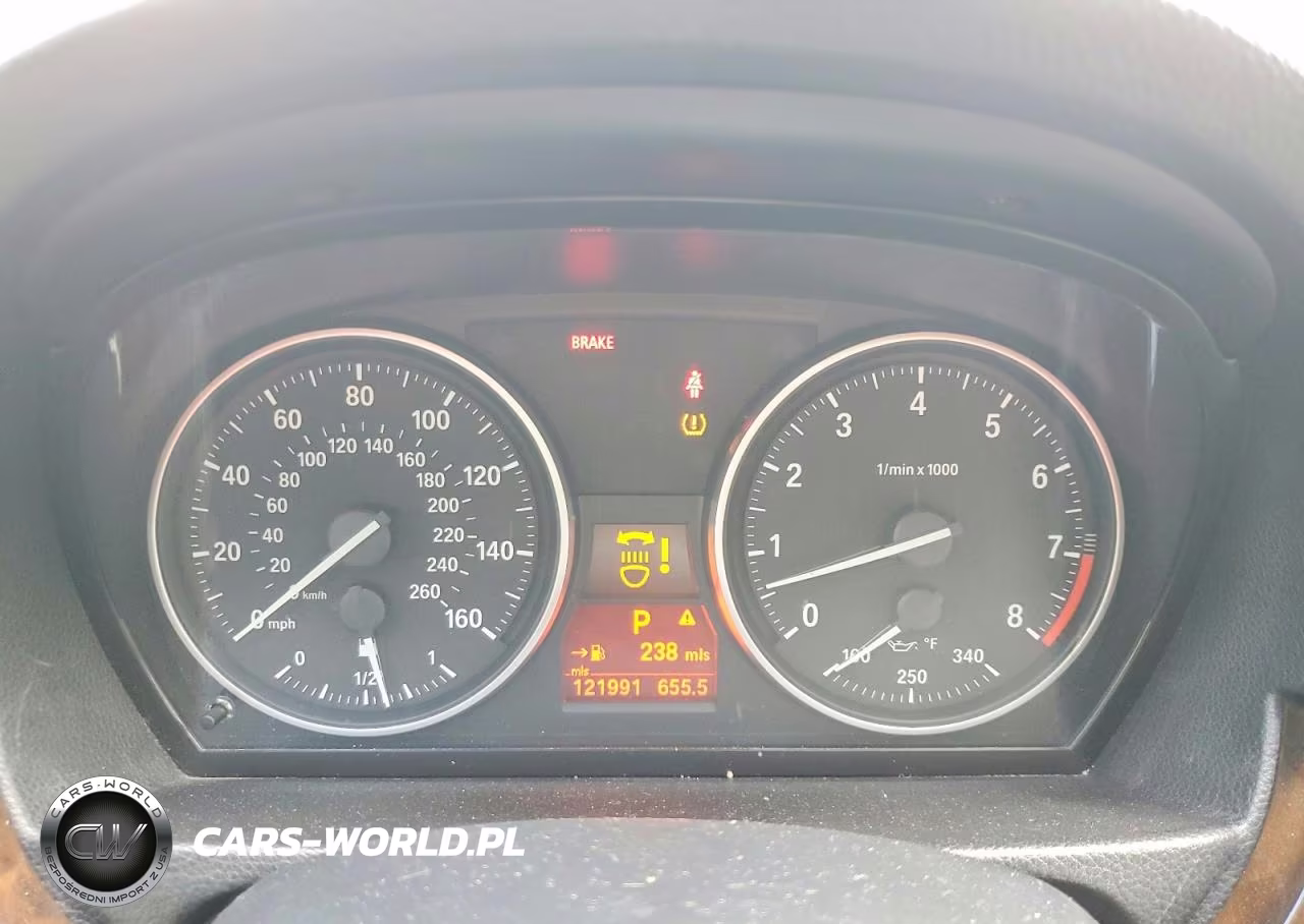 2011 BMW 328 I Sulev VIN:WBAKE5C59BE574193 - 9