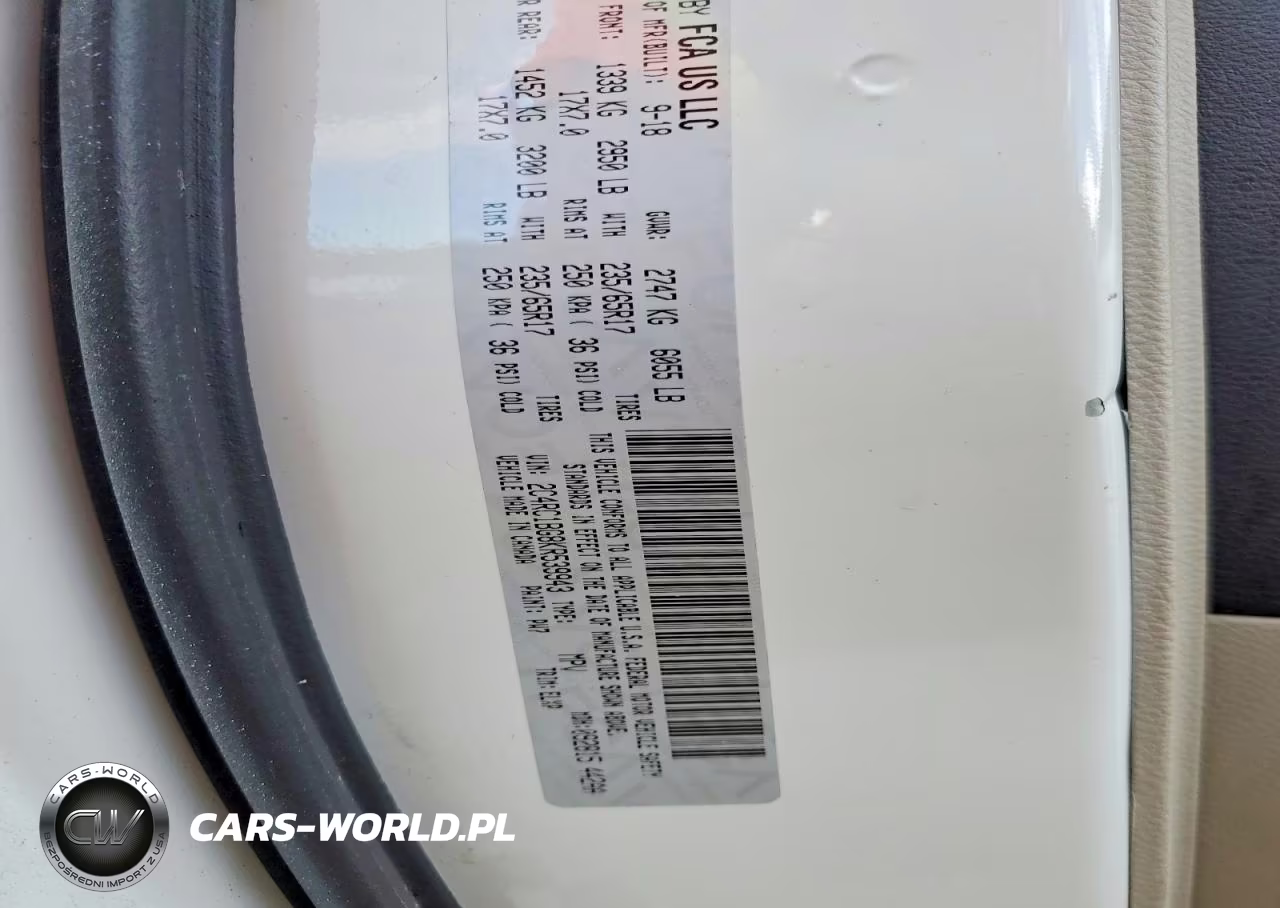 2019 Chrysler Pacifica Touring L VIN:2C4RC1BG8KR539943 - 12