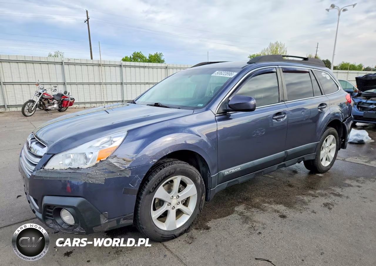 2014 Subaru Outback 2.5I Premium