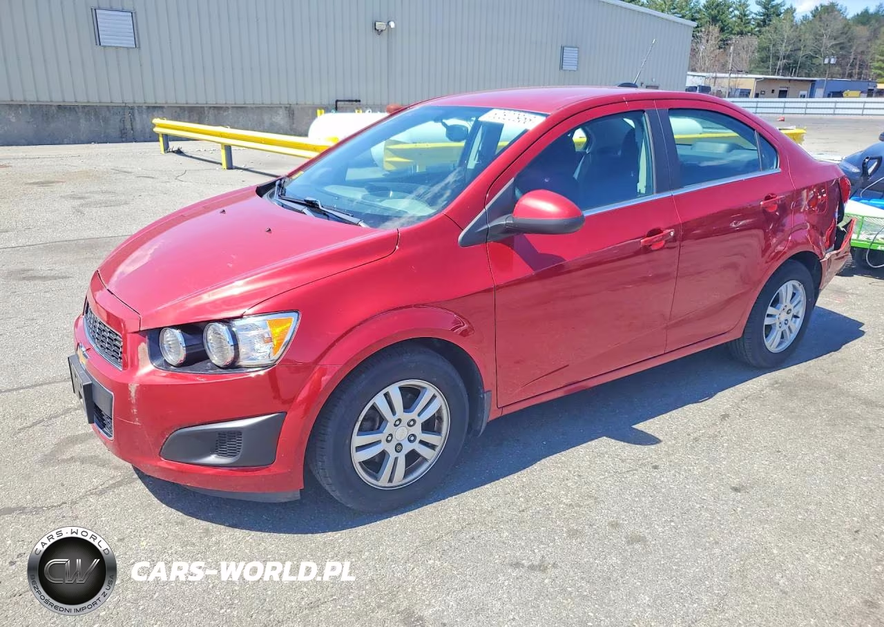 2015 Chevrolet Sonic Lt