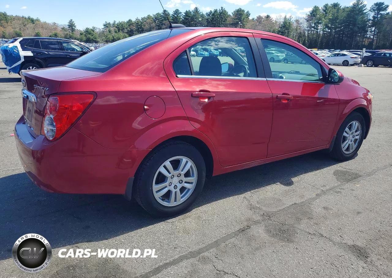 2015 Chevrolet Sonic Lt VIN:1G1JC5SH8F4179216 - 3