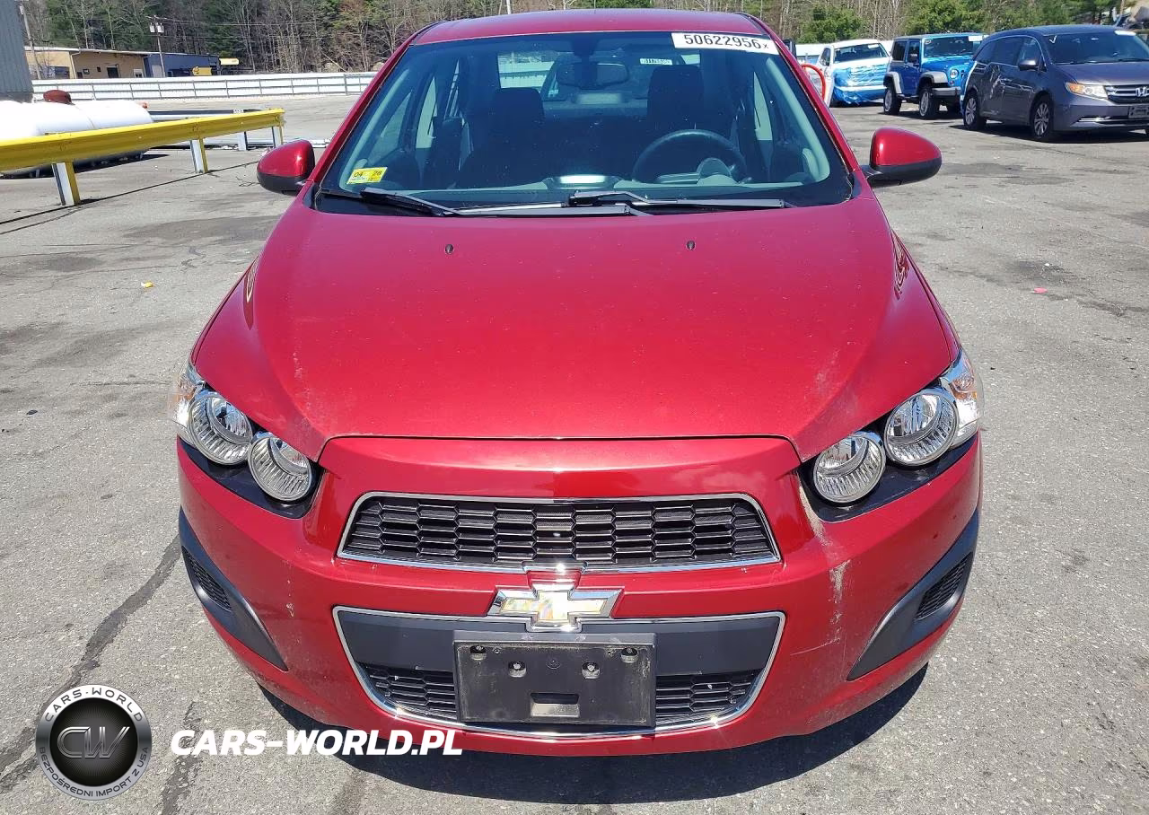 2015 Chevrolet Sonic Lt VIN:1G1JC5SH8F4179216 - 5