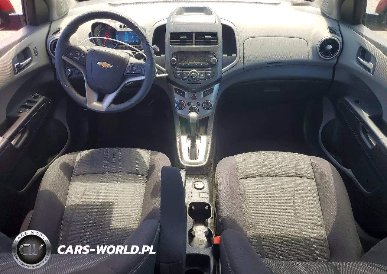 2015 Chevrolet Sonic Lt VIN:1G1JC5SH8F4179216 - 8