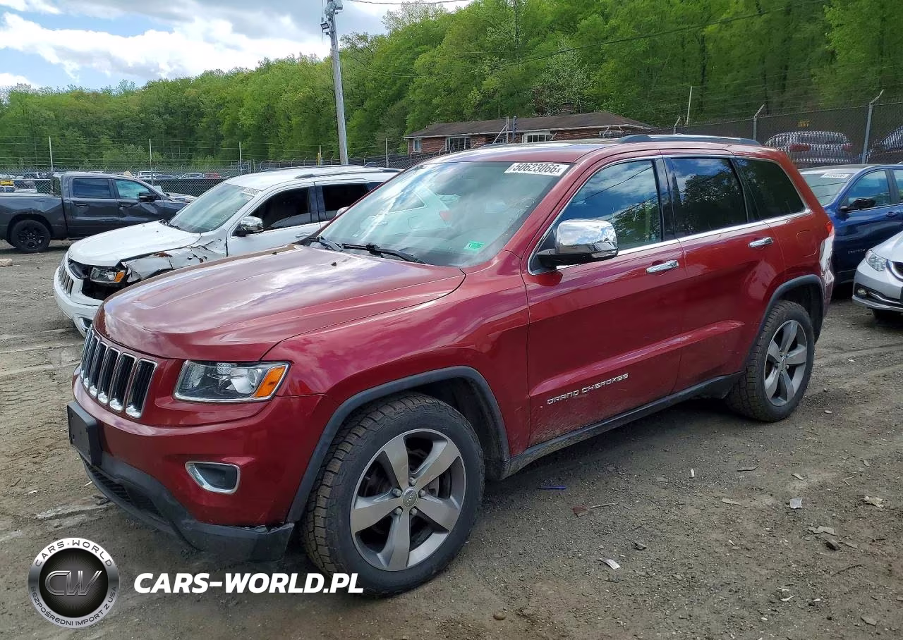 2014 Jeep Gran Cheor