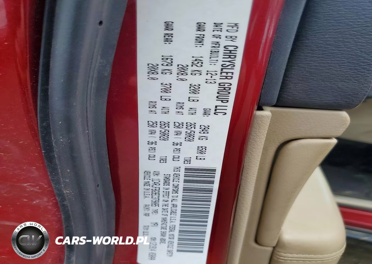 2014 Jeep Gran Cheor VIN:1C4RJFBG9EC379085 - 12