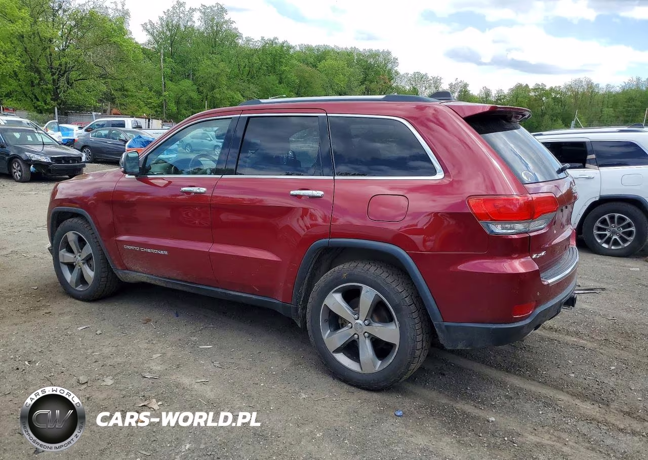 2014 Jeep Gran Cheor VIN:1C4RJFBG9EC379085 - 2