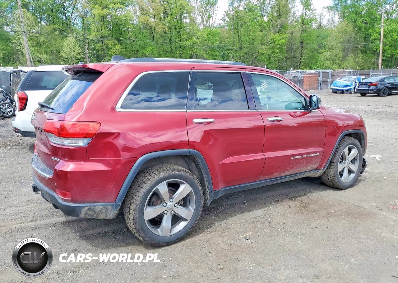 2014 Jeep Gran Cheor VIN:1C4RJFBG9EC379085 - 3