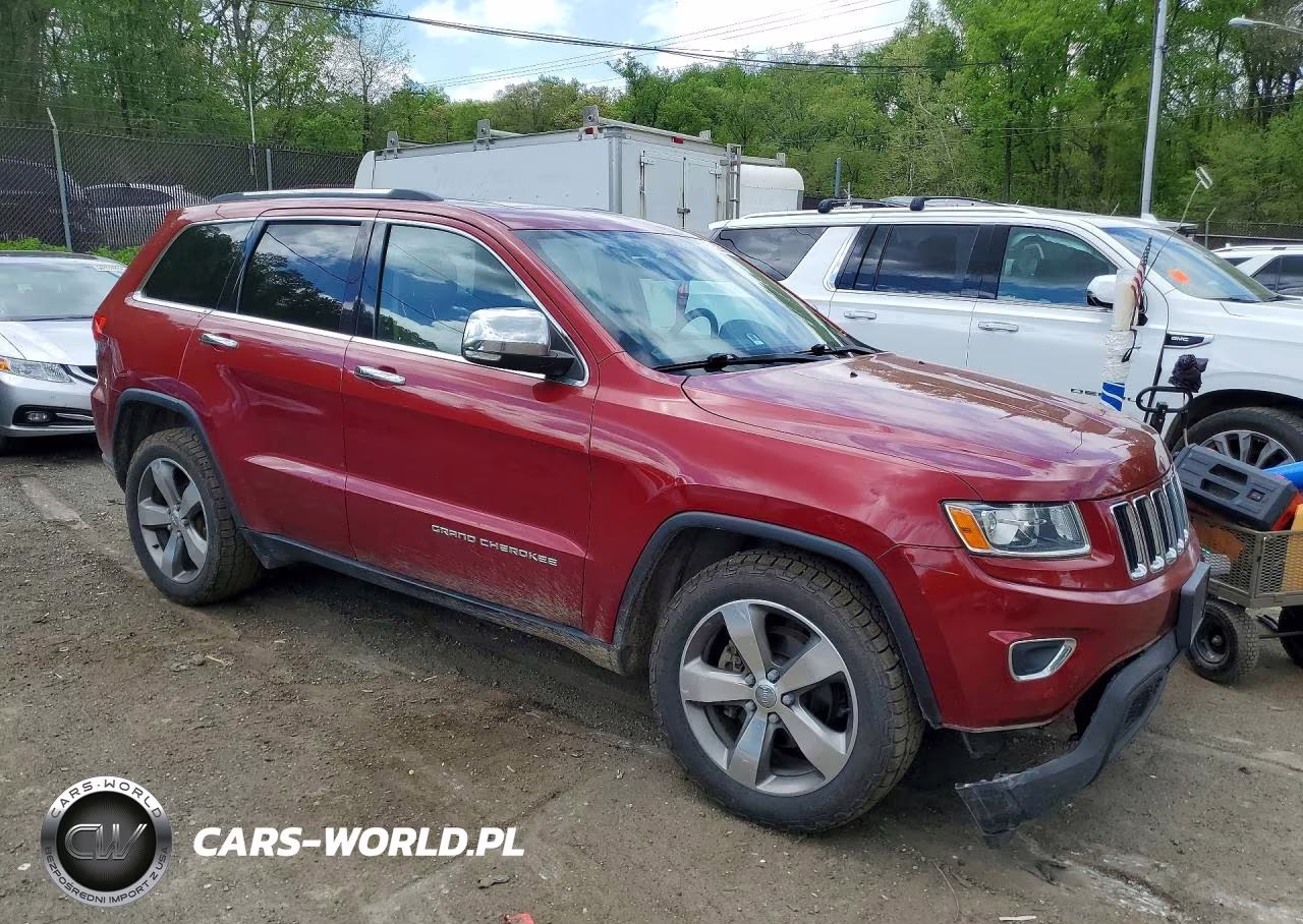 2014 Jeep Gran Cheor VIN:1C4RJFBG9EC379085 - 4