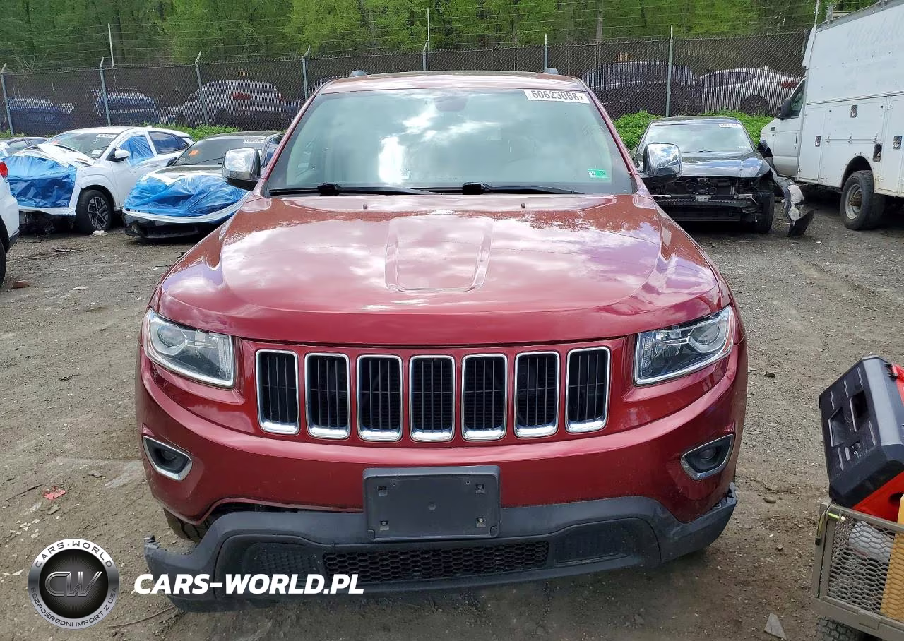 2014 Jeep Gran Cheor VIN:1C4RJFBG9EC379085 - 5