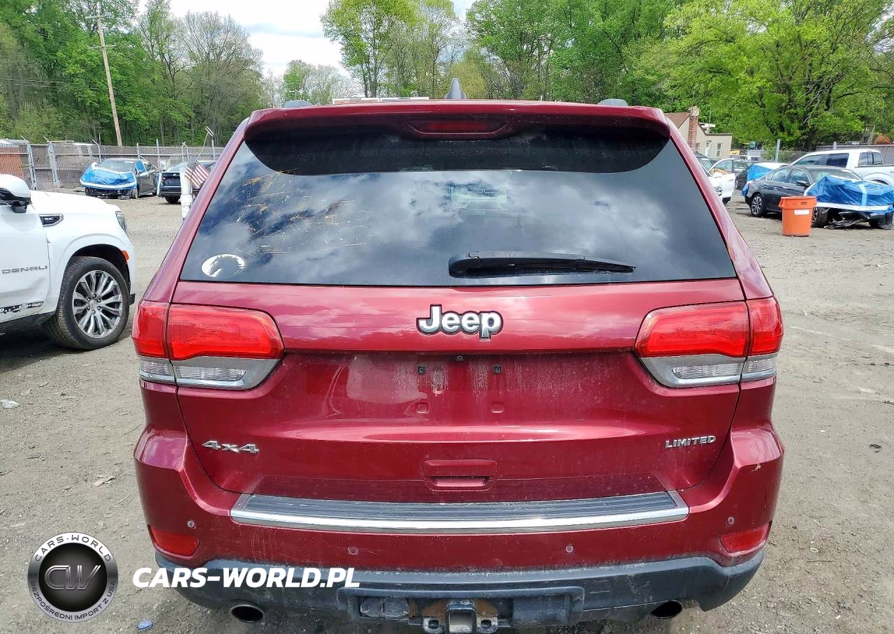 2014 Jeep Gran Cheor VIN:1C4RJFBG9EC379085 - 6