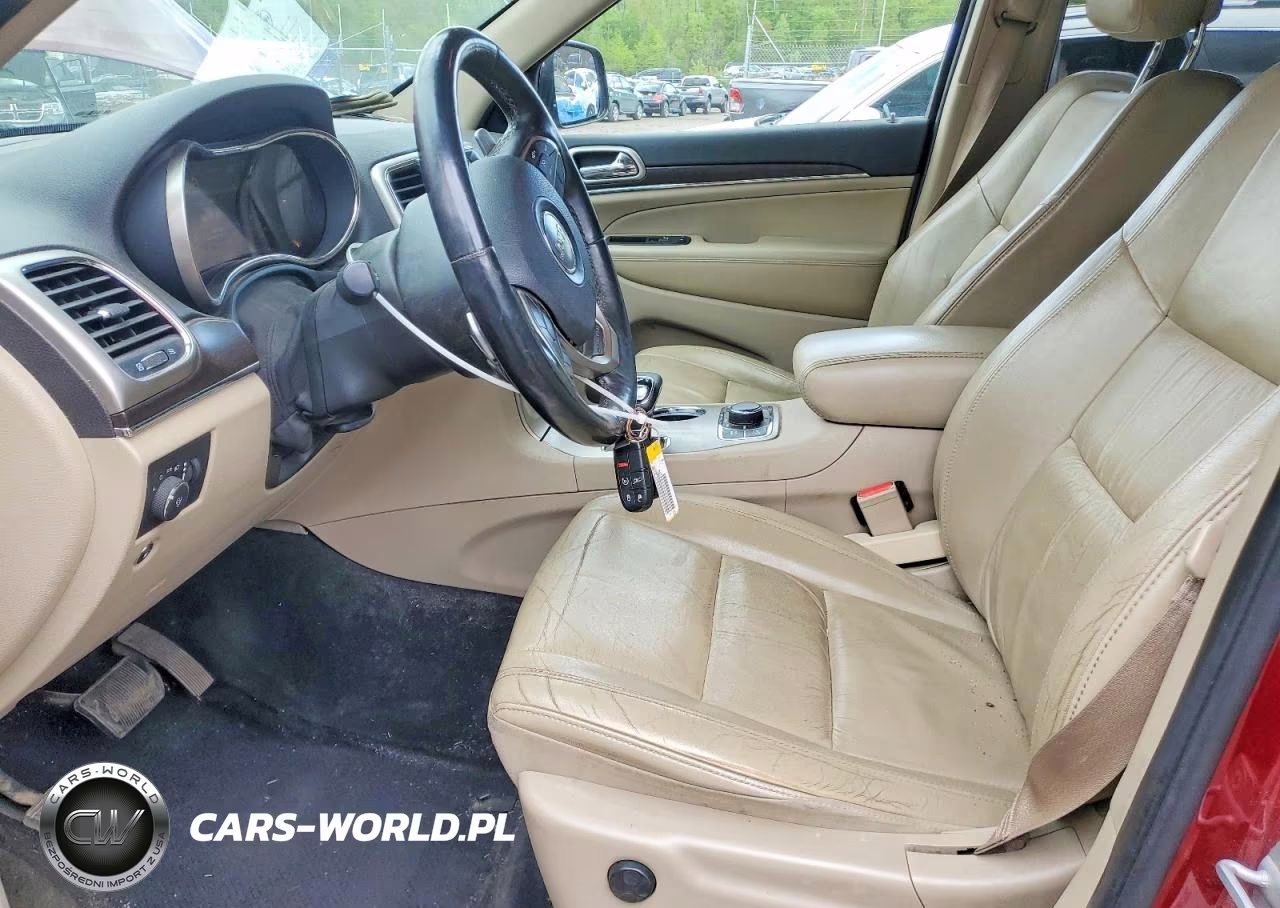 2014 Jeep Gran Cheor VIN:1C4RJFBG9EC379085 - 7