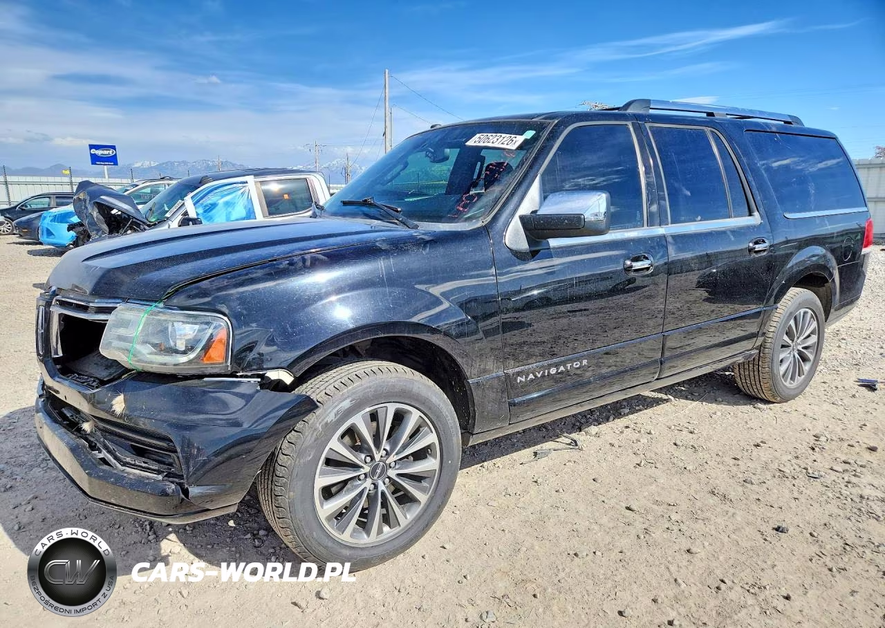 2017 Lincoln Navigator L Select