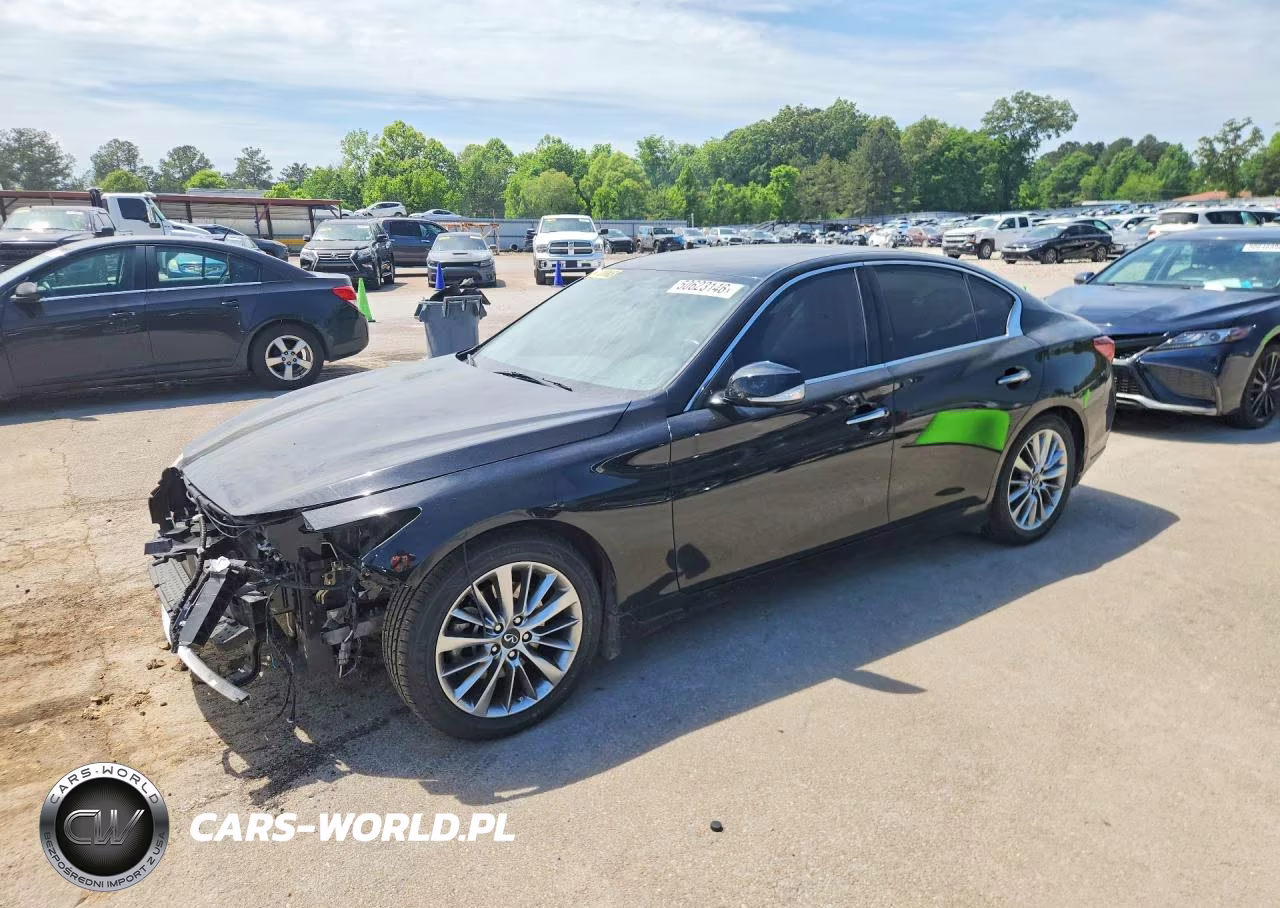 2022 Infiniti Q50 Luxe – zdjęcie 1 z 12