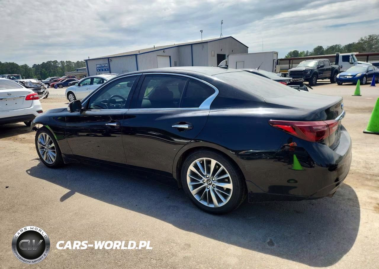 2022 Infiniti Q50 Luxe VIN:JN1EV7BP2NM311653 - 2