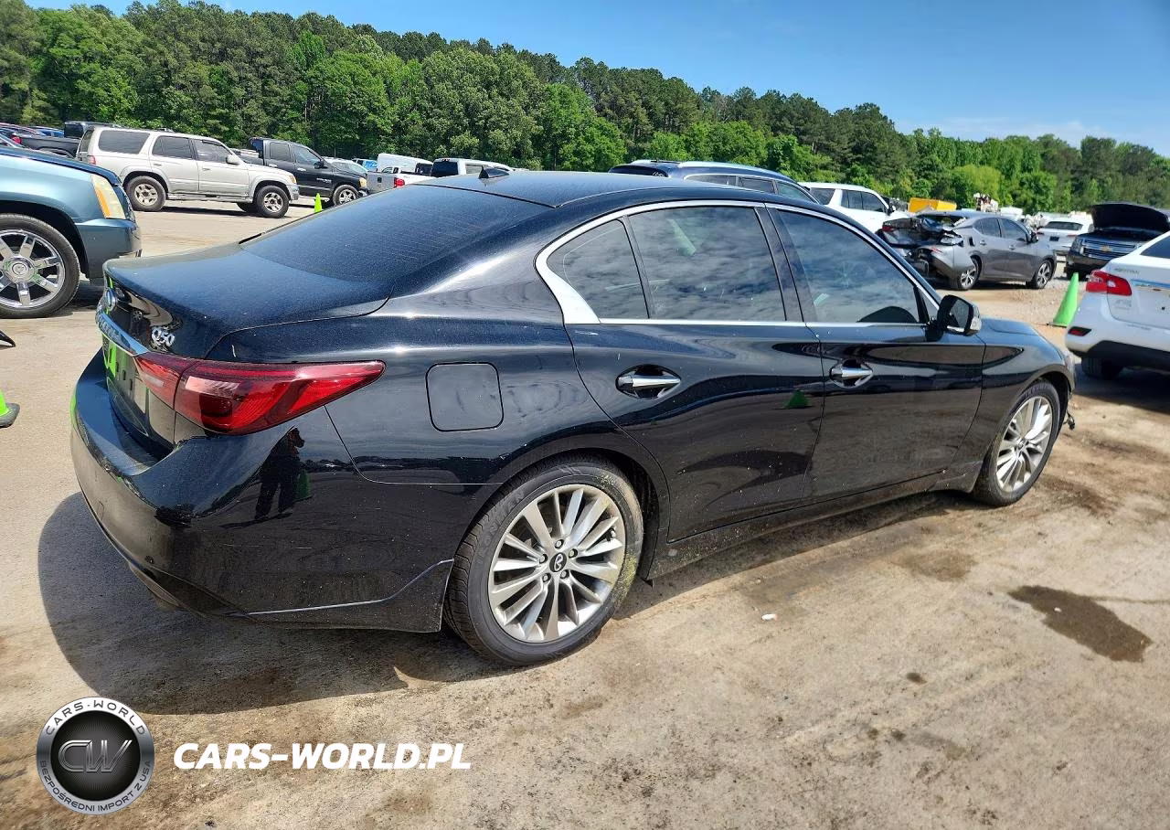 2022 Infiniti Q50 Luxe VIN:JN1EV7BP2NM311653 - 3