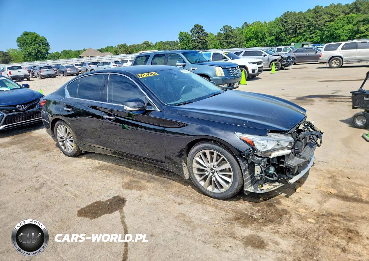 2022 Infiniti Q50 Luxe VIN:JN1EV7BP2NM311653 - 4
