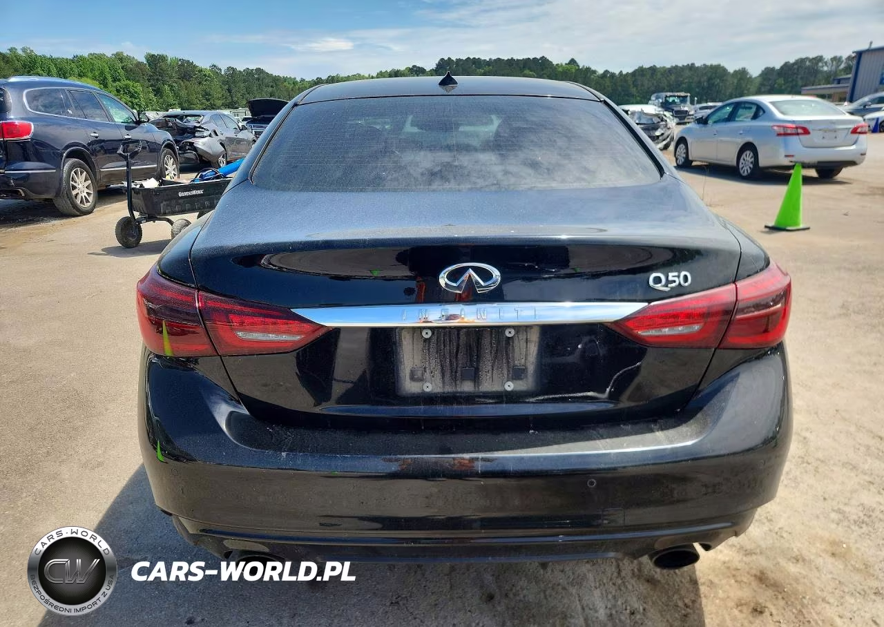 2022 Infiniti Q50 Luxe VIN:JN1EV7BP2NM311653 - 6