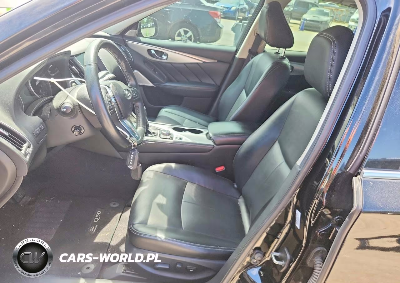 2022 Infiniti Q50 Luxe VIN:JN1EV7BP2NM311653 - 7