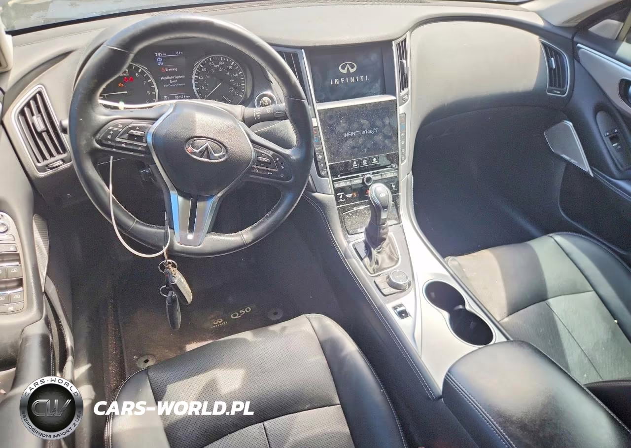 2022 Infiniti Q50 Luxe VIN:JN1EV7BP2NM311653 - 8