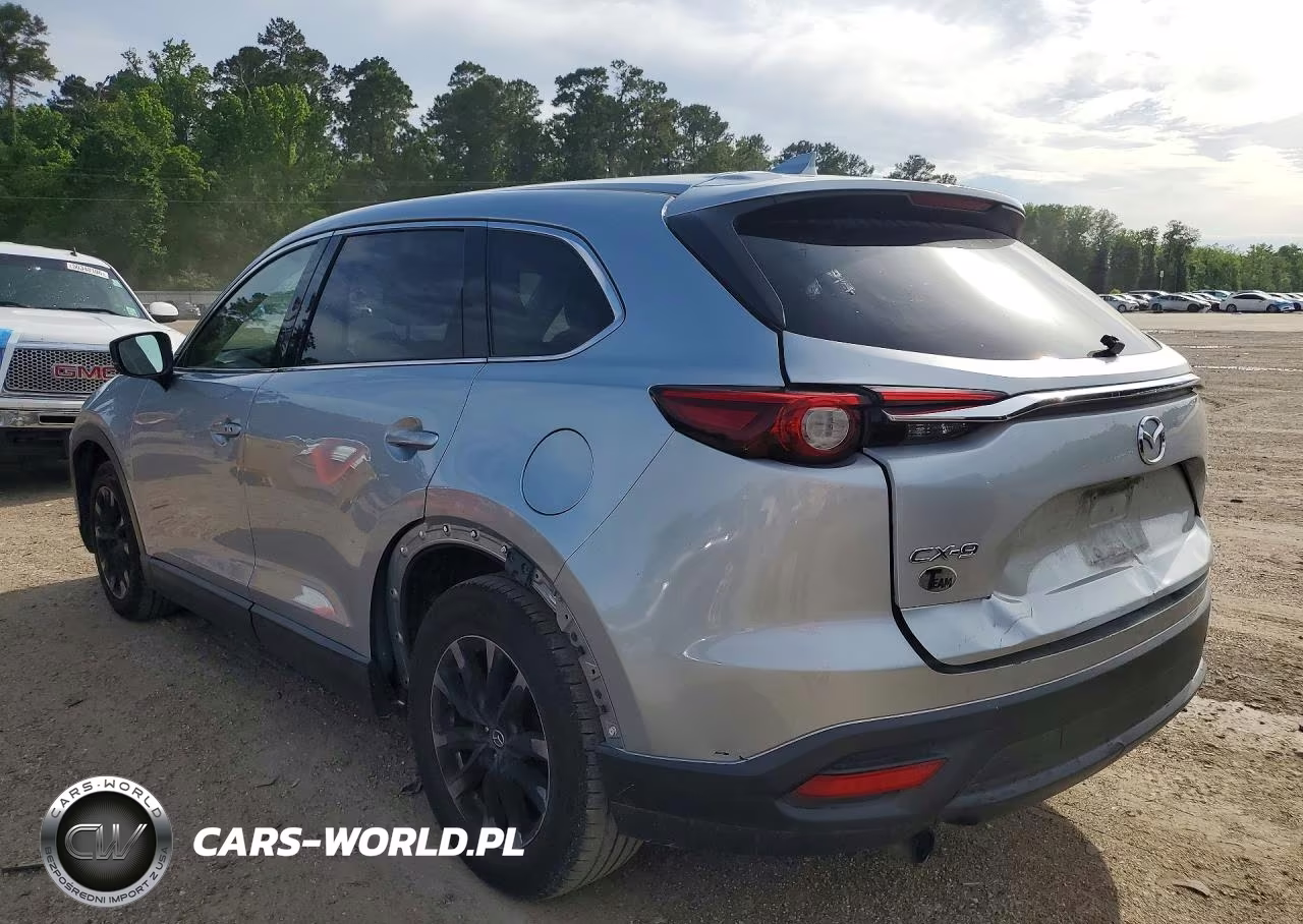 2016 Mazda Cx-9 Touring VIN:JM3TCACY2G0102431 - 2