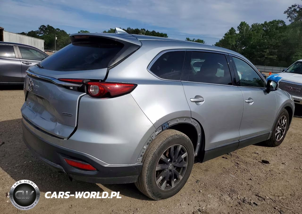 2016 Mazda Cx-9 Touring VIN:JM3TCACY2G0102431 - 3