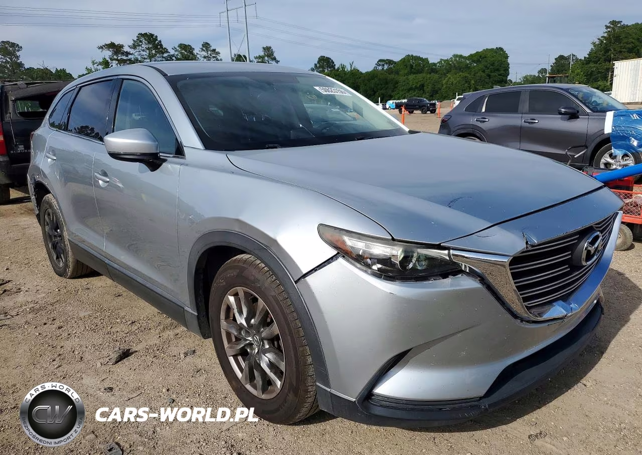 2016 Mazda Cx-9 Touring VIN:JM3TCACY2G0102431 - 4