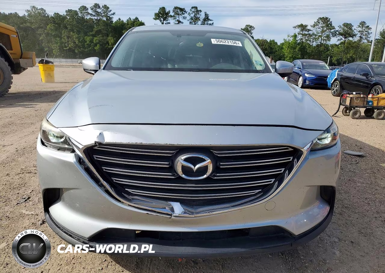 2016 Mazda Cx-9 Touring VIN:JM3TCACY2G0102431 - 5