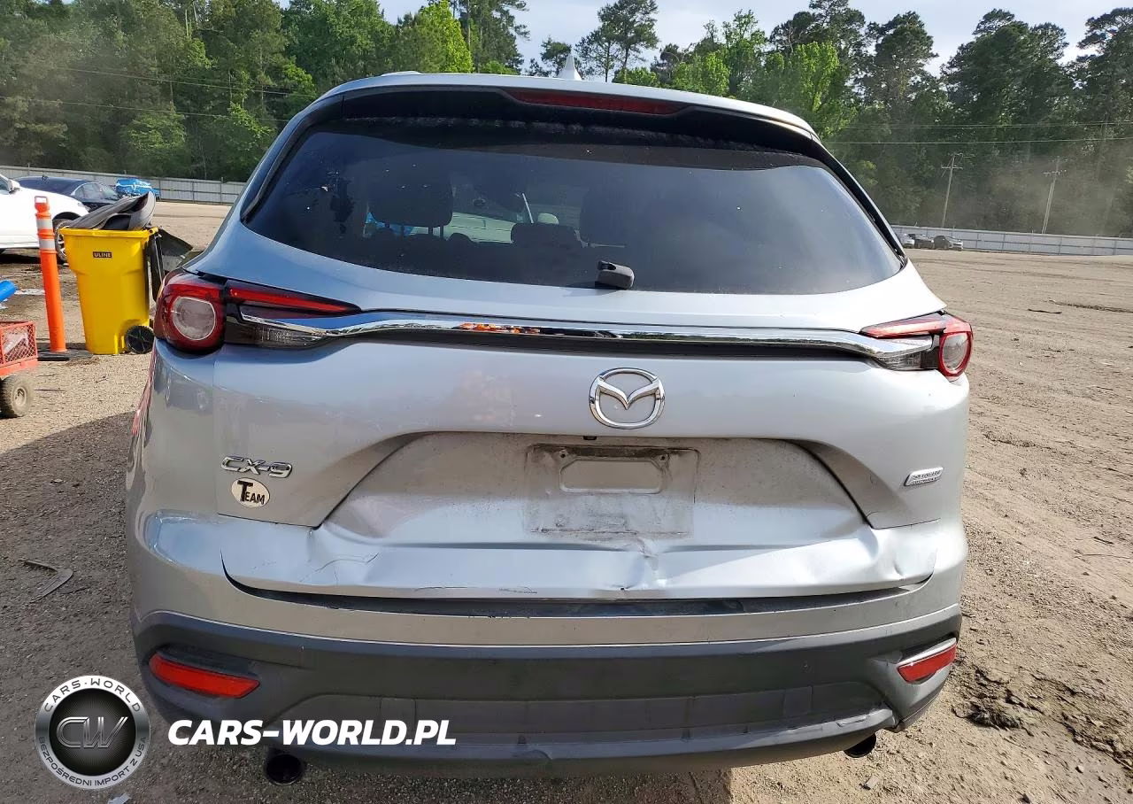 2016 Mazda Cx-9 Touring VIN:JM3TCACY2G0102431 - 6