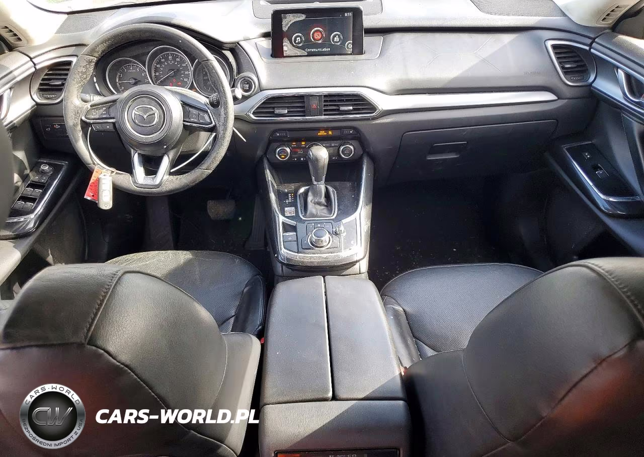 2016 Mazda Cx-9 Touring VIN:JM3TCACY2G0102431 - 8