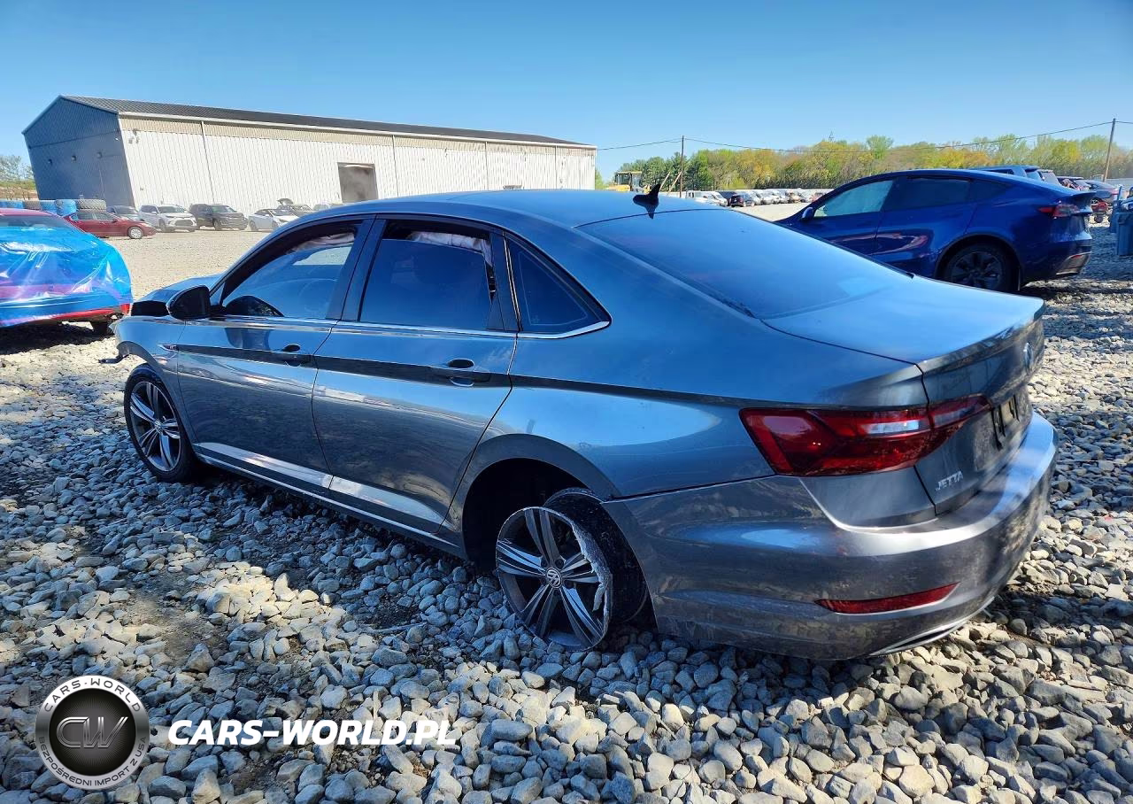 2020 Volkswagen Jetta S VIN:3VWCB7BU3LM034478 - 2