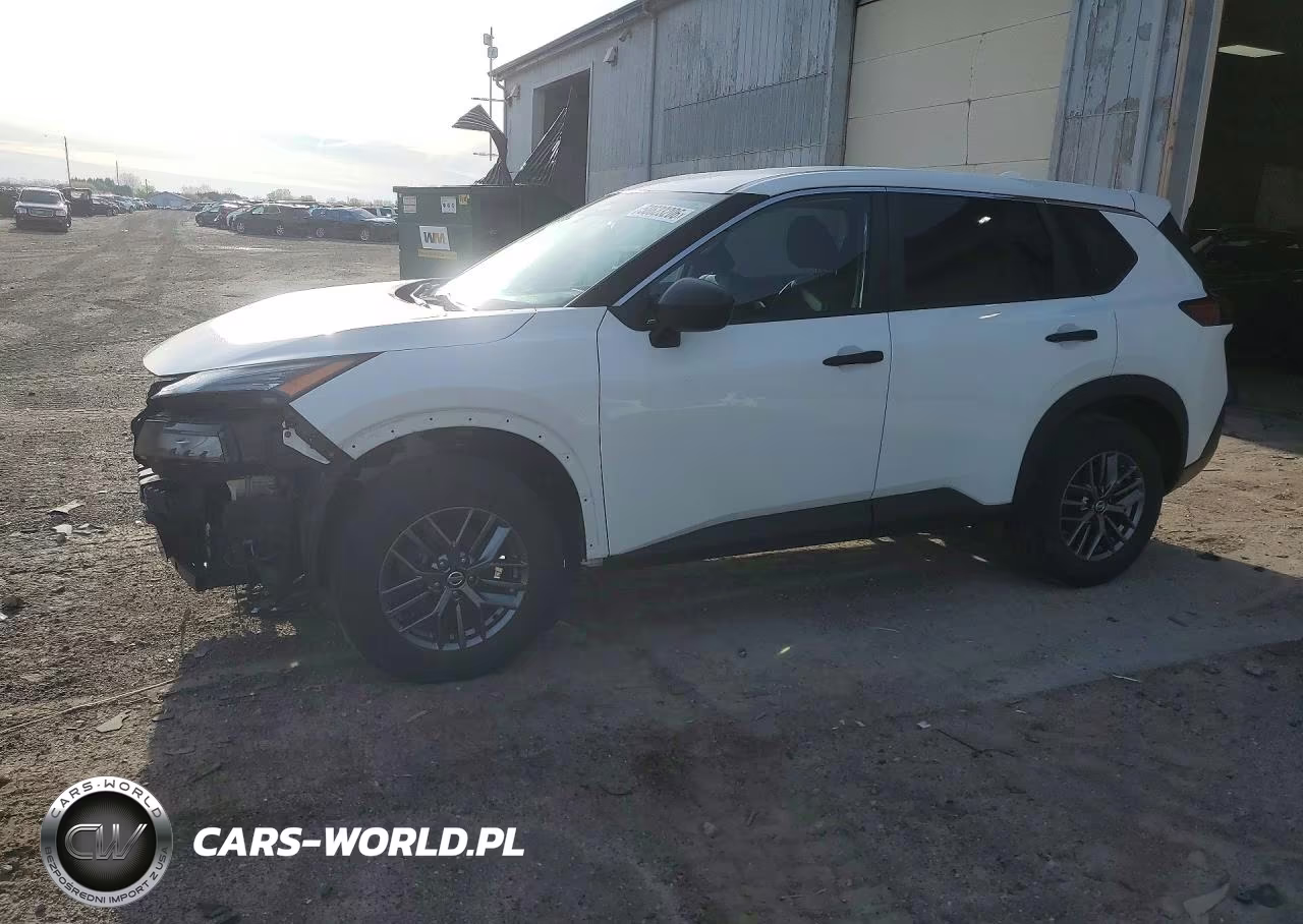 2021 Nissan Rogue S – zdjęcie 1 z 14