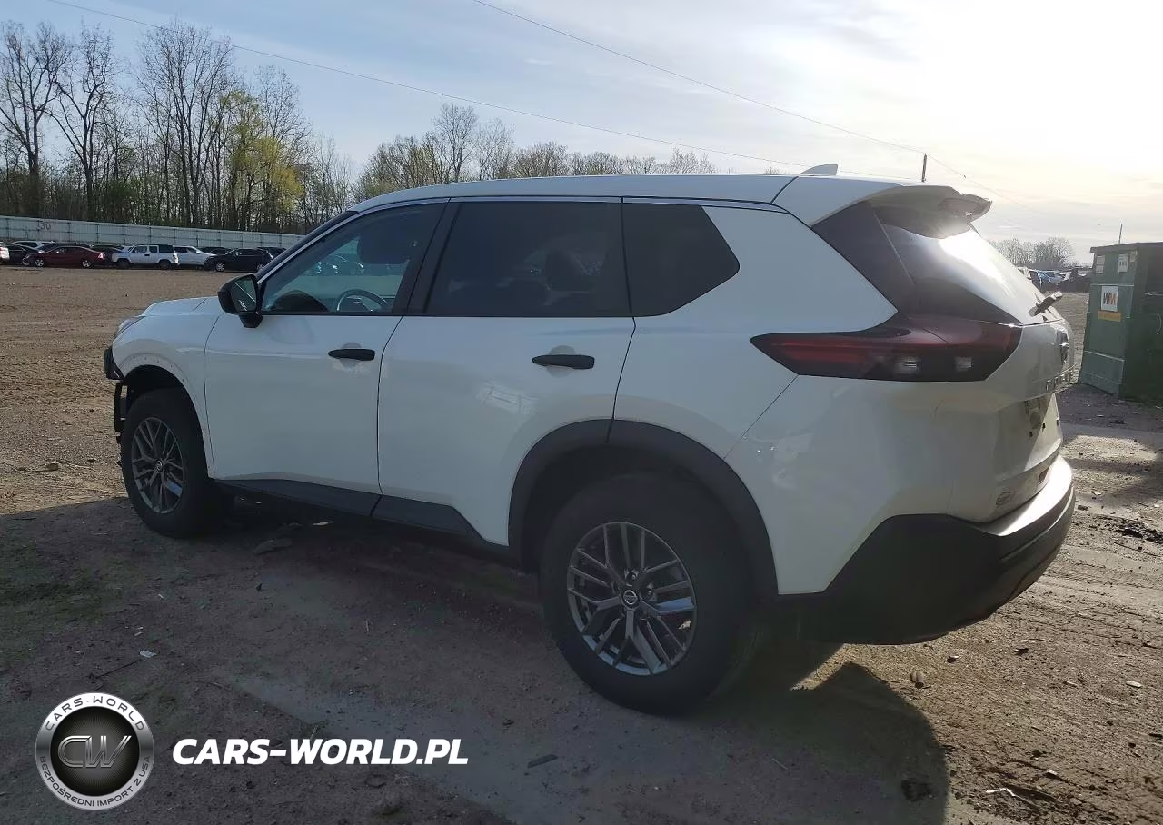 2021 Nissan Rogue S VIN:5N1AT3AB5MC735134 - 2