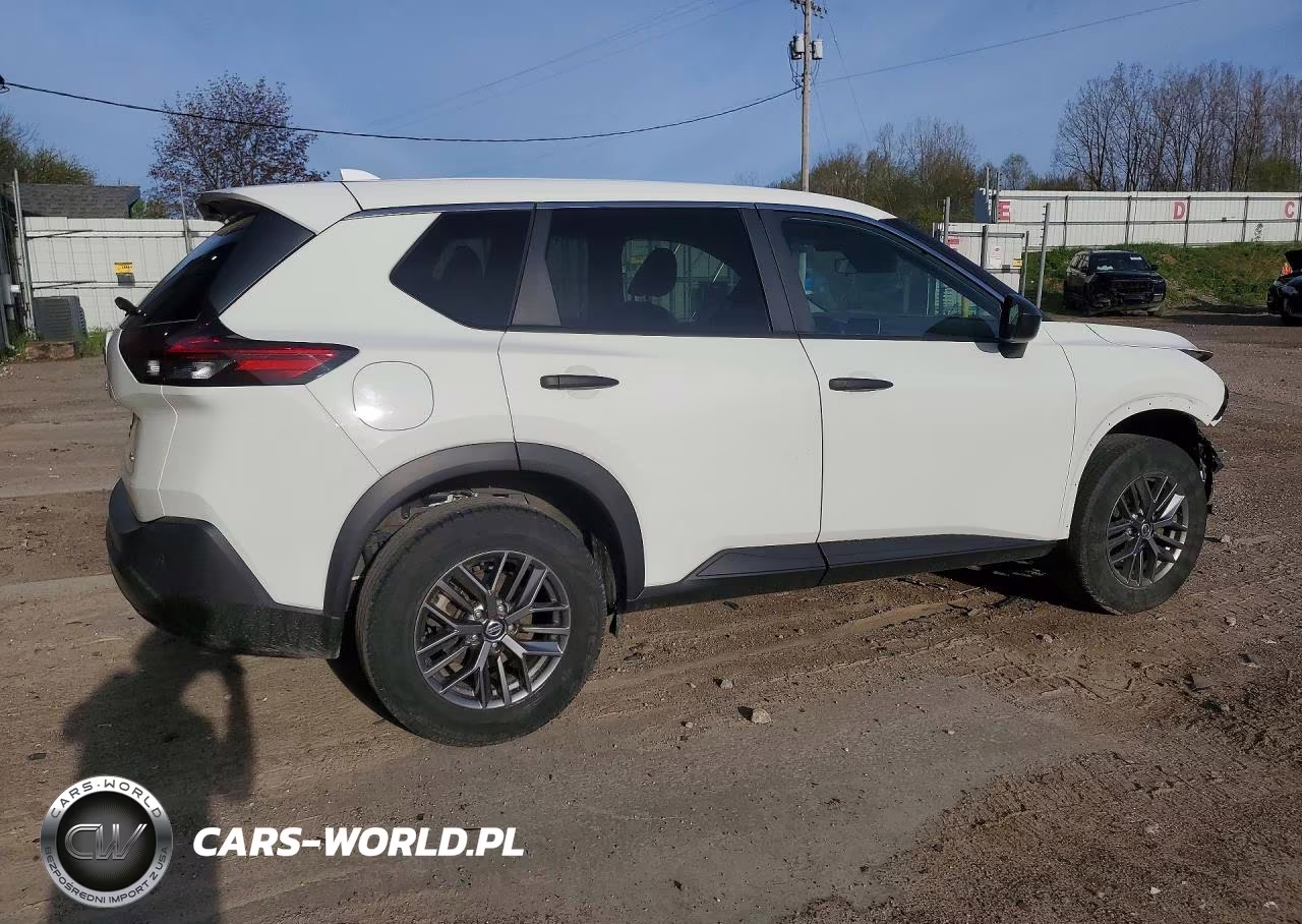 2021 Nissan Rogue S VIN:5N1AT3AB5MC735134 - 3