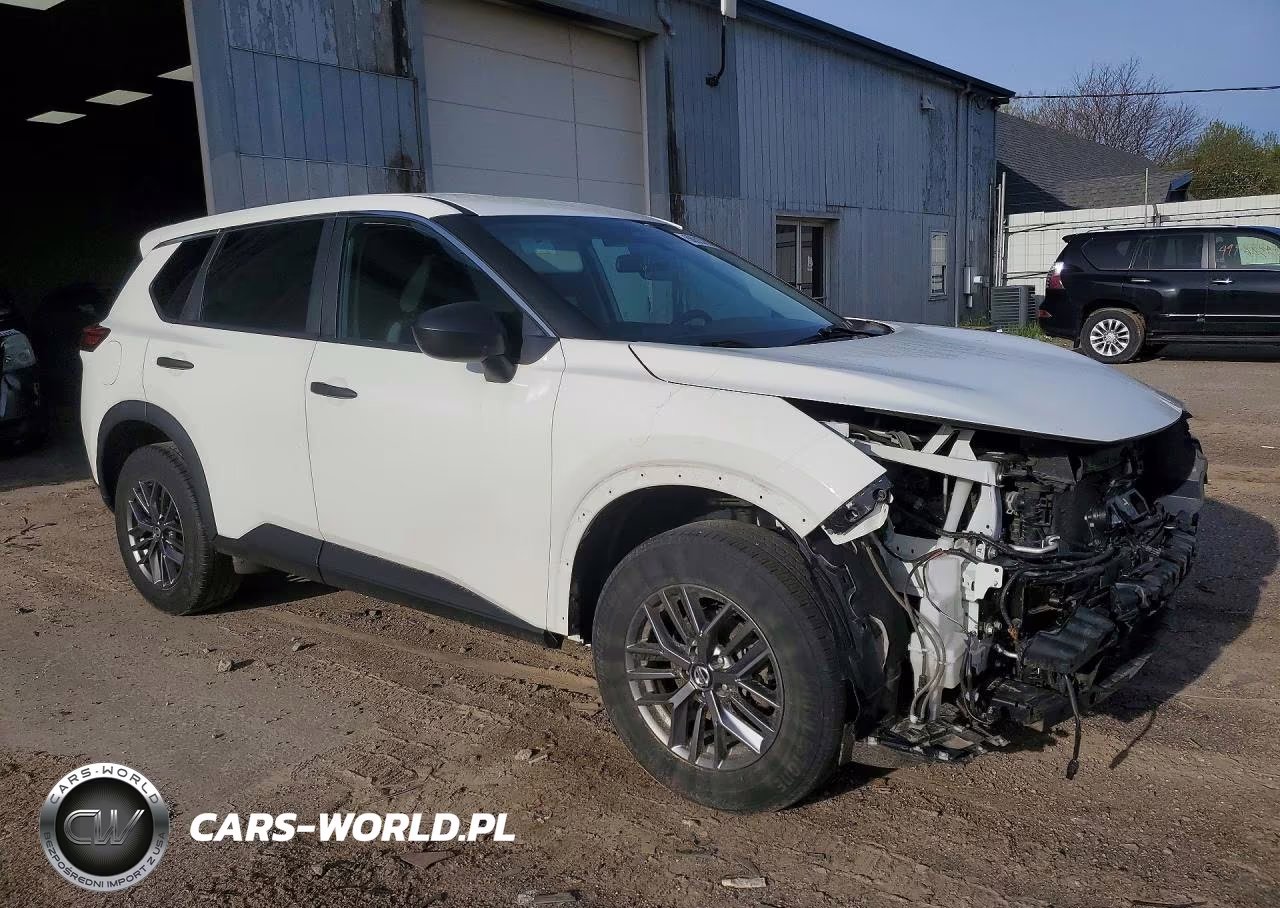2021 Nissan Rogue S VIN:5N1AT3AB5MC735134 - 4