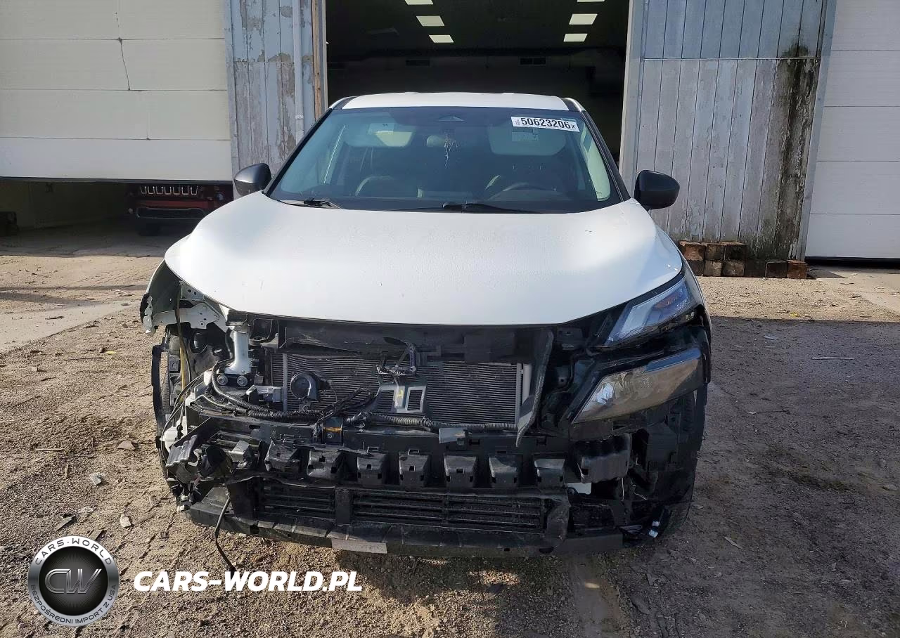 2021 Nissan Rogue S VIN:5N1AT3AB5MC735134 - 5