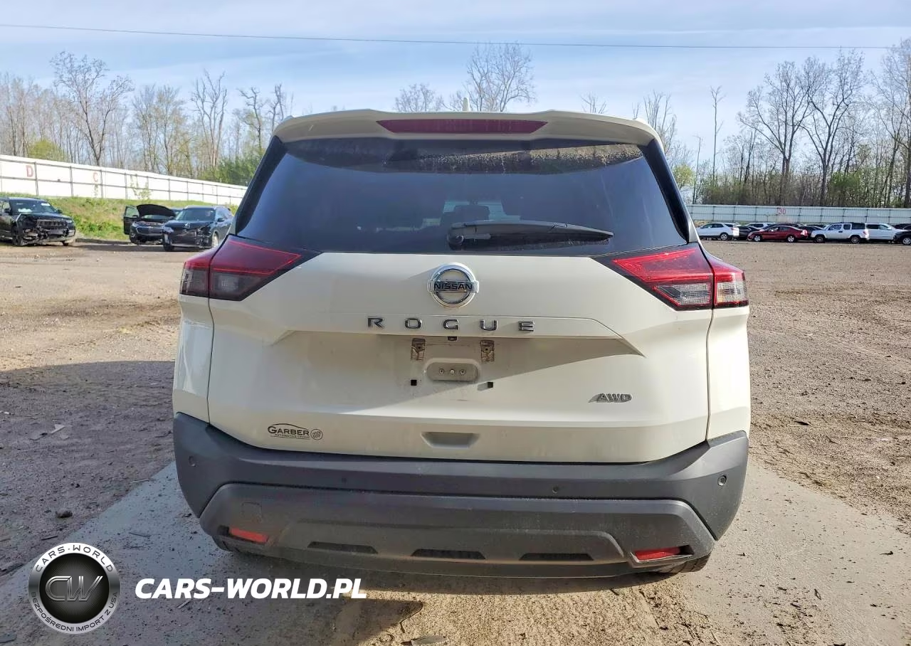 2021 Nissan Rogue S VIN:5N1AT3AB5MC735134 - 6
