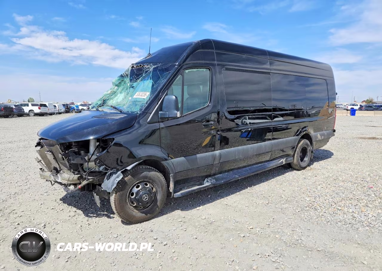 2019 Mercedes-Benz Sprinter 3500