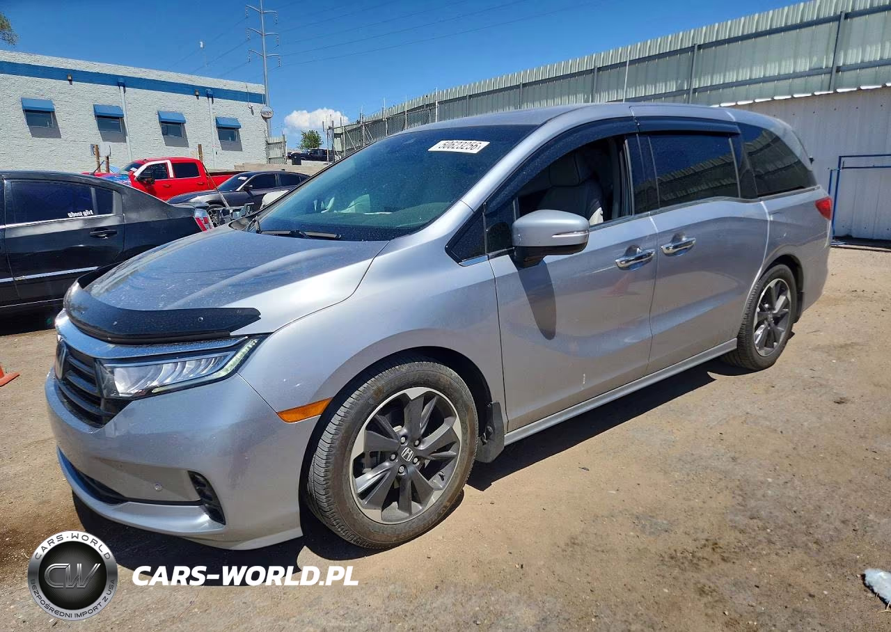 2021 Honda Odyssey Elite