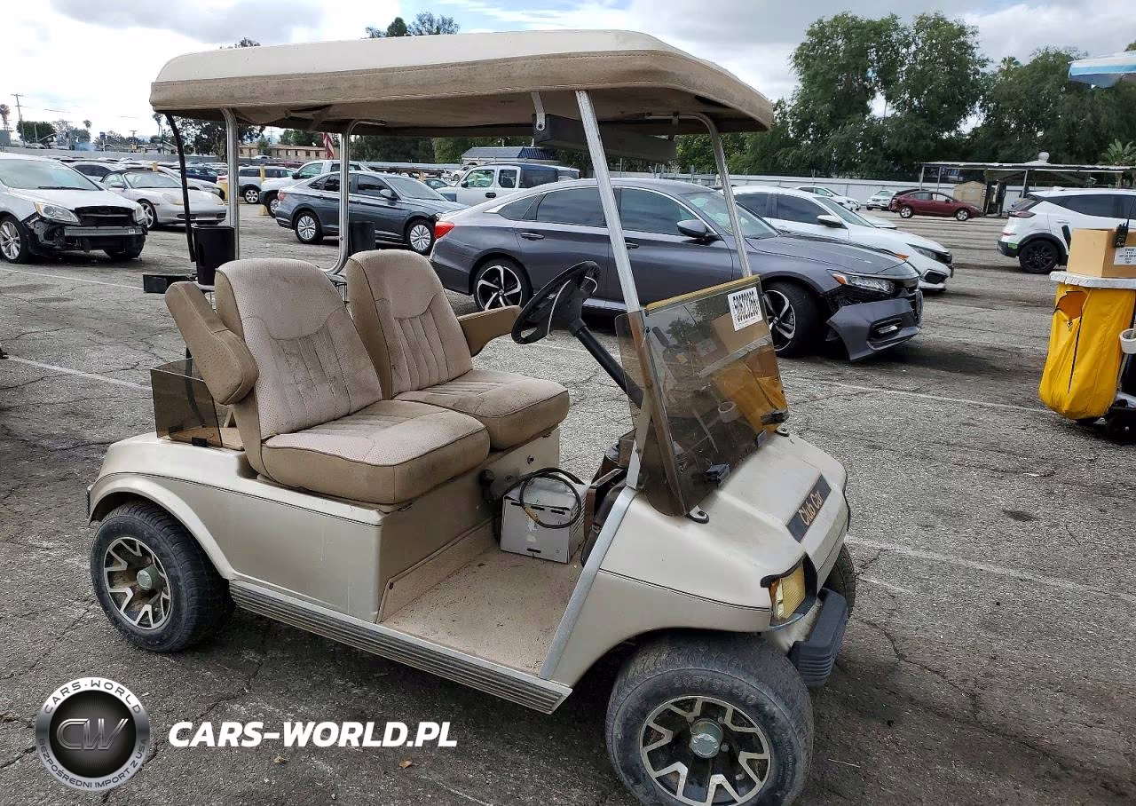 2015 Club Car Golf Cart