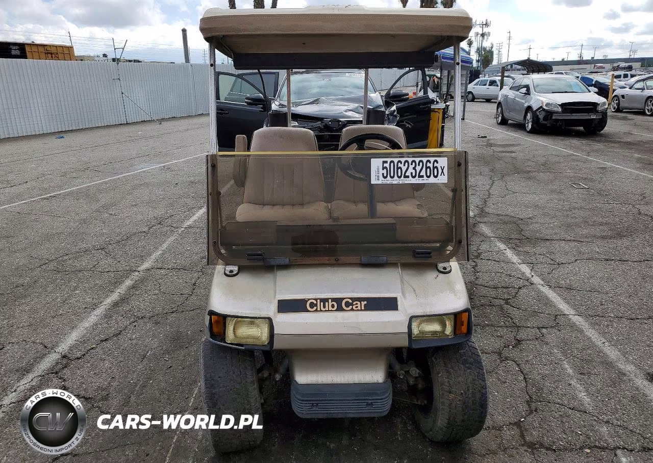 2015 Club Car Golf Cart VIN:LOT-3-50623266 - 2