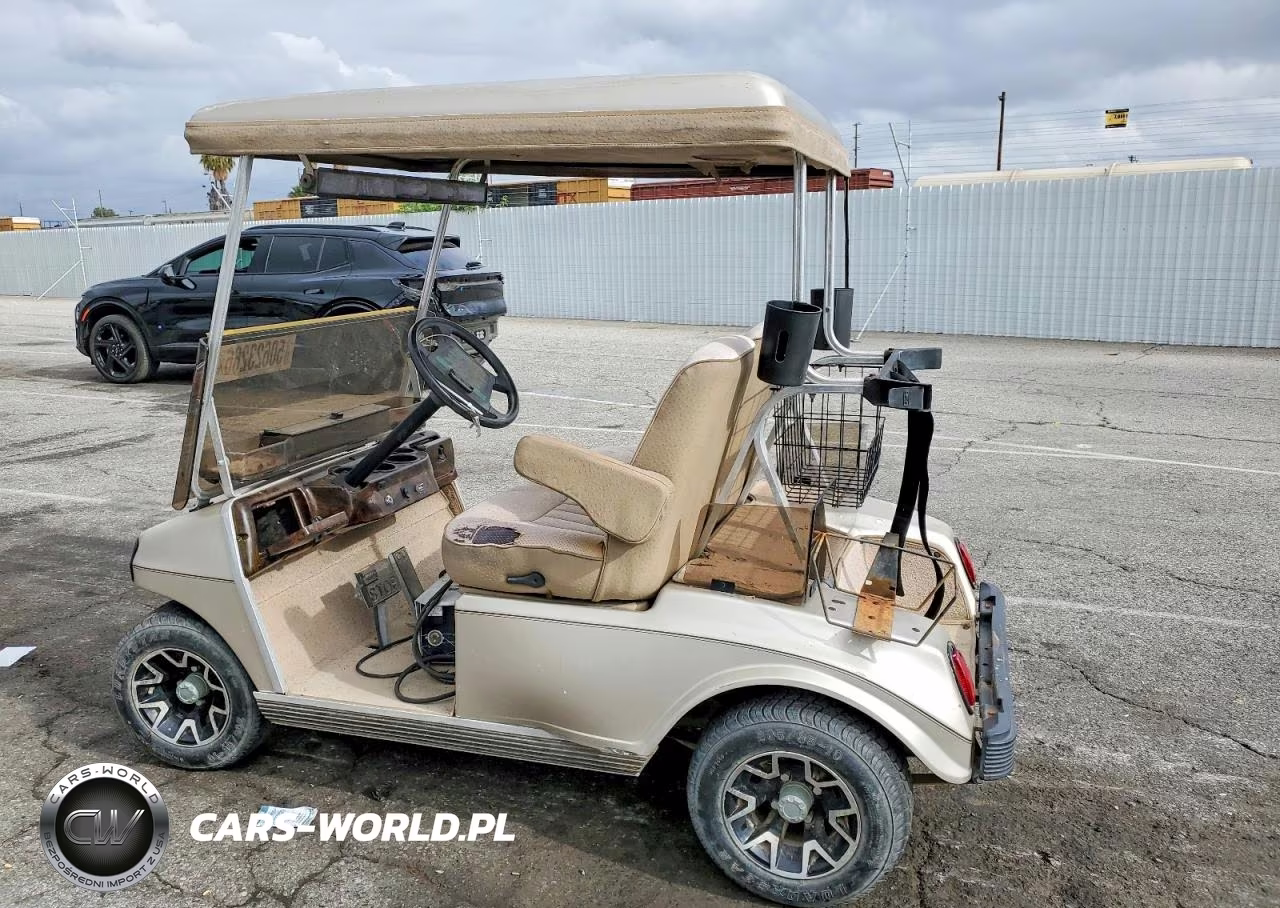 2015 Club Car Golf Cart VIN:LOT-3-50623266 - 3