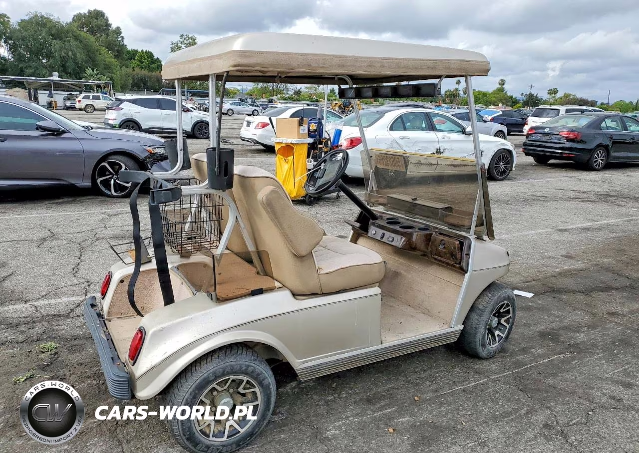 2015 Club Car Golf Cart VIN:LOT-3-50623266 - 4