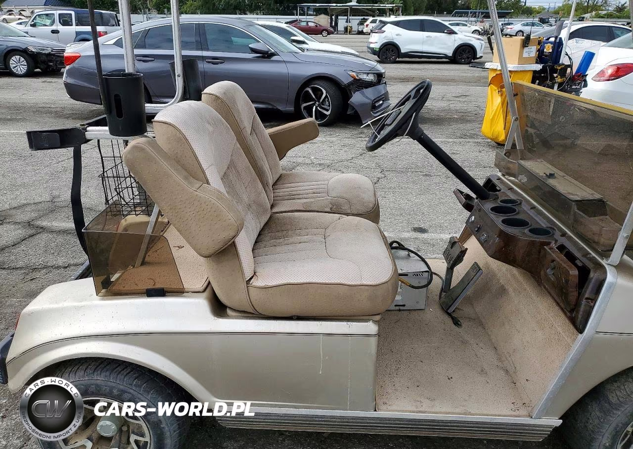 2015 Club Car Golf Cart VIN:LOT-3-50623266 - 6