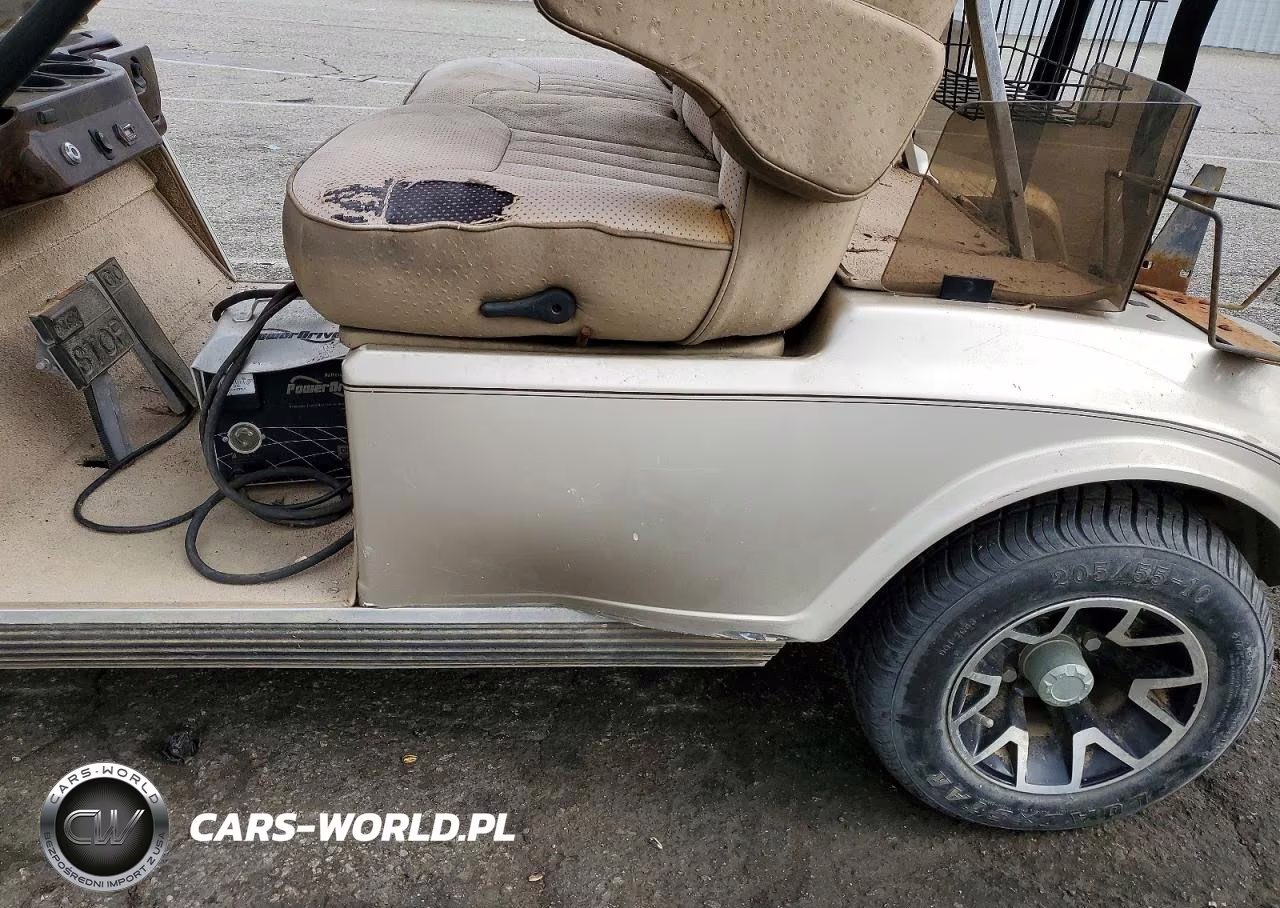 2015 Club Car Golf Cart VIN:LOT-3-50623266 - 9