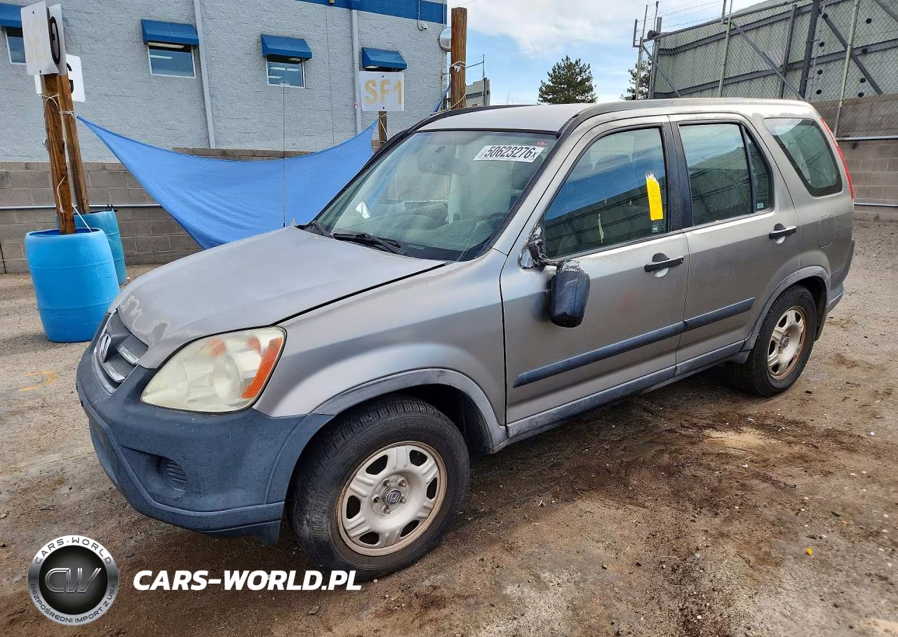 2005 Honda Cr-V Lx